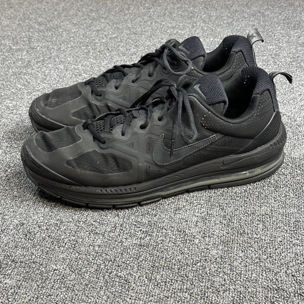 Nike Air Max Genome Anthracite 'Triple Black' Shoes CW1648-001 Mens size 14